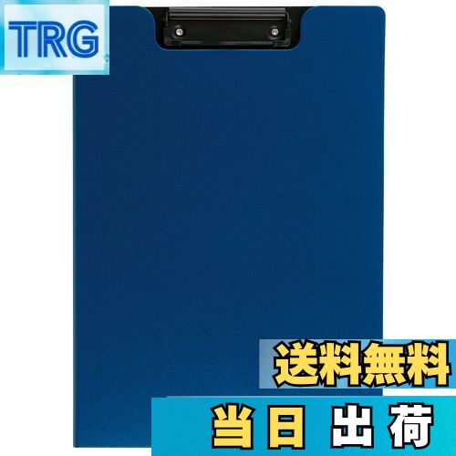 【送料無料】セキセイ クリップボード クリップファイル 発泡美人 A4-E ネイビーブルー FB-2016