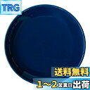 西海陶器(Saikaitoki) 波佐見焼 Common コモン プレート 皿 ネイビー 直径約15cm 電子レンジ 食洗器対応 日本製 13205