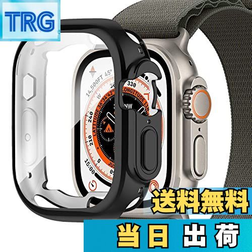 【送料無料】Miimall【フイルム一体型ケース】汎用Apple Watch Ultra 49mm  ...