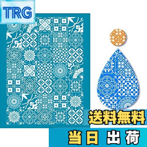 【送料無料】OLYCRAFT ステンシルプレート 描画テンプレート 非接着 粘性なし スクリーン印刷テンプレ..