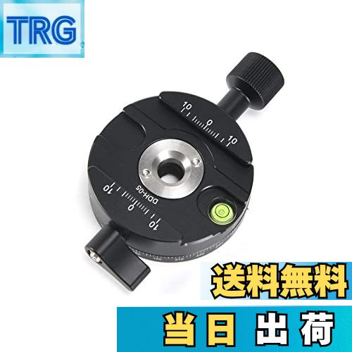 【送料無料】SWFOTO DDH-05 パンニング クランプ アルカスイス互換クランプ