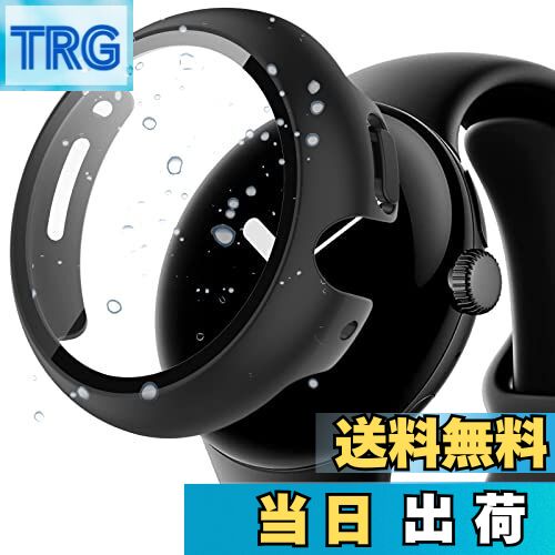 【送料無料】Miimall【ガラスフイルム一体型ケース】Google Pixel Watch専用 ケース フイルム Google ..