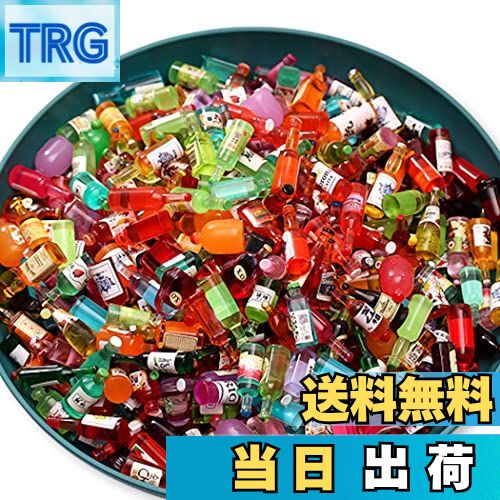 【送料無料】Lezalic ボトル ミニチュア 山盛りセット ドールハウス お酒 ウィスキー 焼酎 ワイン ジュ..