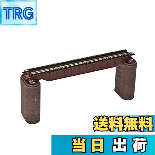 【送料無料】トミーテック(TOMYTEC) TOMIX Nゲージ 上路式ガーダー橋S140 (F) 赤 (れんが橋脚・2本付) ..