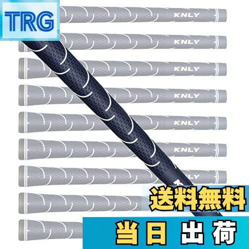 【送料無料】KNLYゴルフグリップ13個セット—牽引力が高く 全天候性能で、振動減衰可能なゴルフクラブ専用グリップ