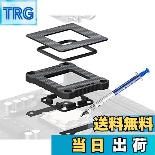 【送料無料】ElecGear AMD CPU曲げ防止フレーム、Ryzen 7000 Zen4 シリーズ用、AM5 LGA1718 ソケット用..