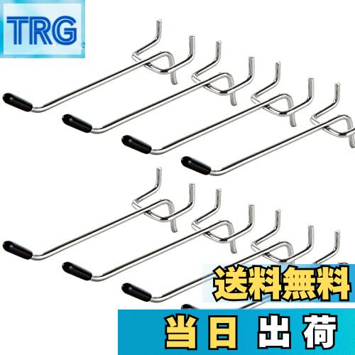 【送料無料】RILIHII 有孔ボード フック セット ゴム付き T型 厚さ 5.5mm ボード 対応 穴 ピッチ 25mm ..