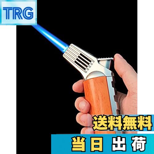 【送料無料】WDMART メタル 防風 ガスライター 直線ビーム高温トーチ ガス溶接トーチ ターボ ジェット ..