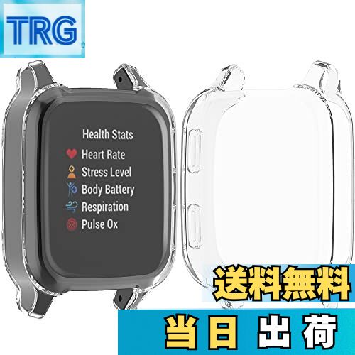 【送料無料】Miimall対応Garmin Venu SQ2/SQ/SQ2 music/SQ music フィルム カバー TPU Garmin Venu SQ2..