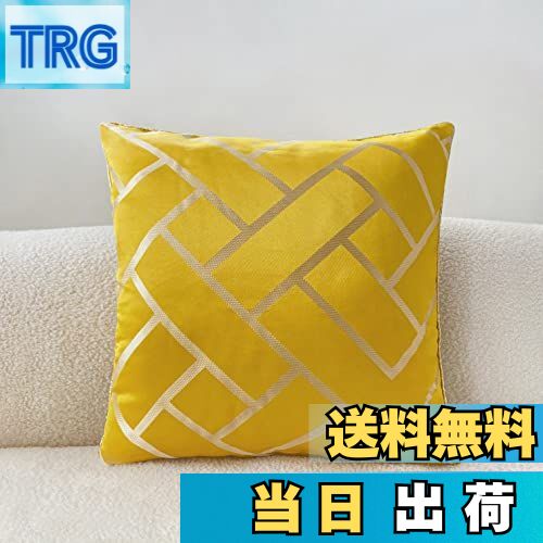 【送料無料】YunJeude クッションカバー 45x45cm 北欧 2枚セット 柄 幾何学模様 おしゃれ 可愛い 豪華 ..