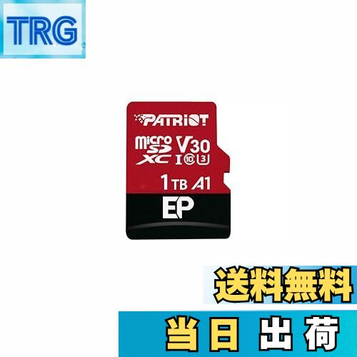【送料無料】Patriot EP Series Micro SDXC V30 A1 UHS-I U3 4K UHD Memory Card Parent