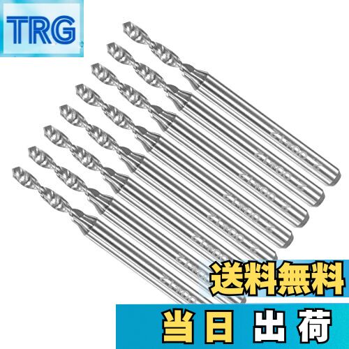 【送料無料】CoCud シャンク ソリッド タングステン カーバイド精密穴あけ プリント基板 CNC 彫刻用