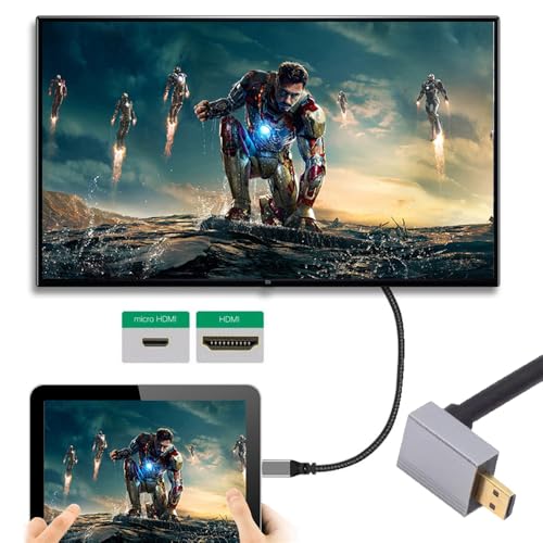 【送料無料】NFHK ミニ マイクロ HDMI 2.1 超薄型 HDTV ケーブル 8 K 4 K ハイパー...