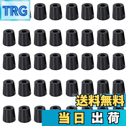 【送料無料】Bestgle円形ゴム足 ゴム底脚 金属ワッシャー付き パーバッファー 足家具テーブル キャビネ..