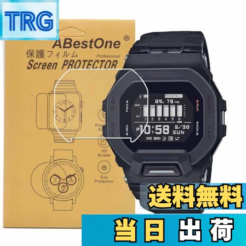 【送料無料】Abestone【3枚入】For GBD-200 GBD-200-1JF対応腕時計用液晶TPU保護フィルム透過率キズ防止気泡防止貼り付け簡単