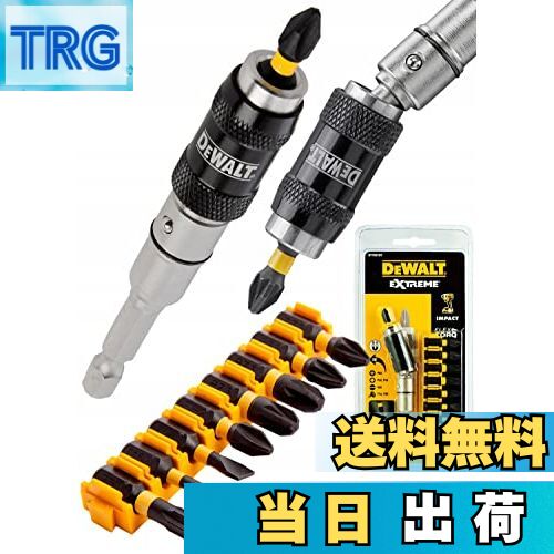 TRG㤨̵֡ۥǥ(DEWALT ѥȥɥ饤С ˥С 祤 å ֥ ɥ饤Сӥå 10pcs å DT70518T [¹͢]פβǤʤ2,584ߤˤʤޤ