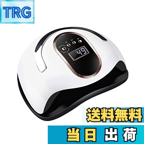 【送料無料】エルエンスタジオ ジェル硬化ライト LEDUVネイルライト 硬化用UVライト レジン用 自動感知センサー付き168Wネイルドライヤー 4段階タイマー...