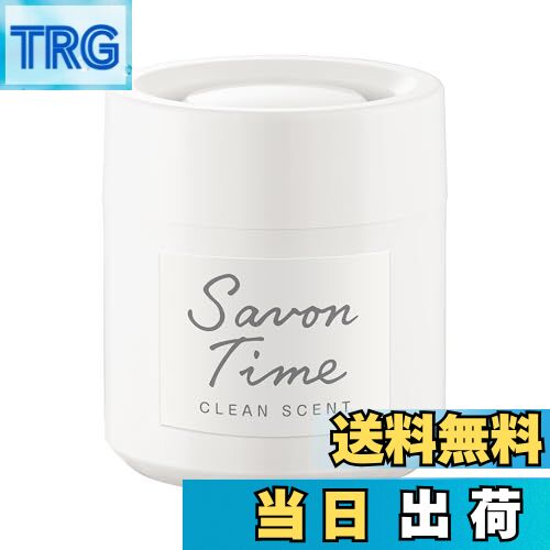 【送料無料】CARALL(カーオール) 晴香堂 車用 芳香剤 サボンタイム ゲル ホワイティシャワー ...