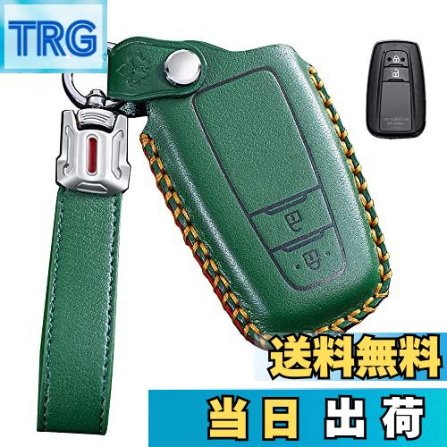【送料無料】キーケース トヨタ用 スマートキーケース キーカバー本革 トヨタ専用設計F 2ボタン キーホルダー トヨタ専用 220系 C-HR プリウス 50系 新型 カローラ RAV4 50系 カムリ70系 など 用スマートキーケース