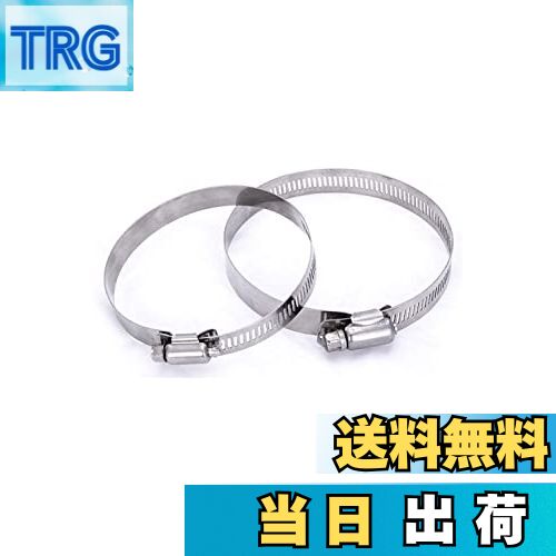 【送料無料】YINKE ダクトファン換気扇用クランプ ホースバンド ステンレス 耐熱 ステンレス ホースク..