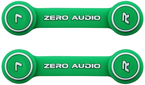 【送料無料】ZERO AUDIO ヘッドホンクリップ オレンジ ZA-CLP-OW 2個入