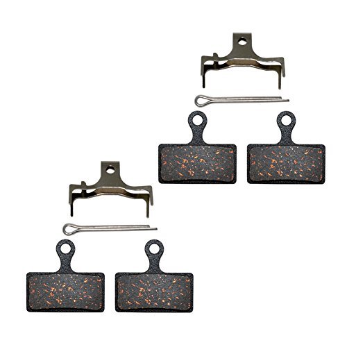 【送料無料】AHL ディスクブレーキパッド XTR M985 M988 Deore XT M785 SLX M666 M675 Deore M615 Alfi..