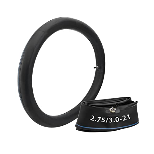 【送料無料】AHL バイクタイヤチューブ 2.75/3.0-21 TR4 リム径:21インチ 二輪 オートバイ用 ホンダ ヤ..