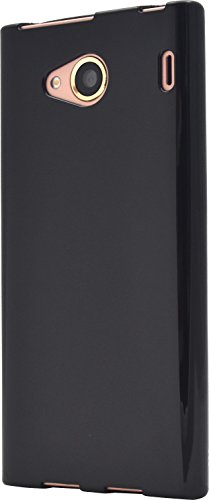 【送料無料】PLATA URBANO V03 KYV38 ソフトケース スマホケース カバー アルバーノv03 【 ブラック 】 シンプル に スマホ を 保護 する しなやかさと 耐久性 を備えた 衝撃 に強い TPU カバー