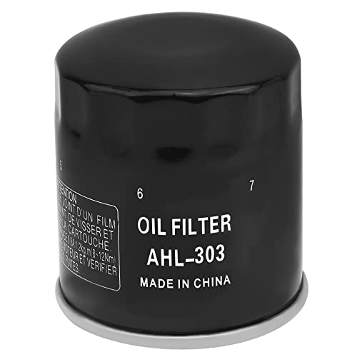 【送料無料】AHL 303 オートバイ用 オイルフィルター W650 650 / W400 400 2006-2008 / JT1200 STX-12F 1176-Option 2007/ZZR1400 1400 2006(3)