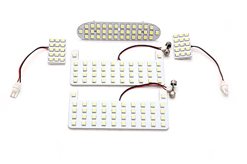 【送料無料】Ranzek VOXY|ノア ヴォクシー 80系 LED ルームランプセット NOAH VOXY 3チップ ルームラン..