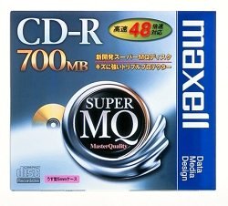 【送料無料】maxell データ用 CD-R 700MB 48倍速対応 10枚 5mmケース入 CDR700S.1P10S parent