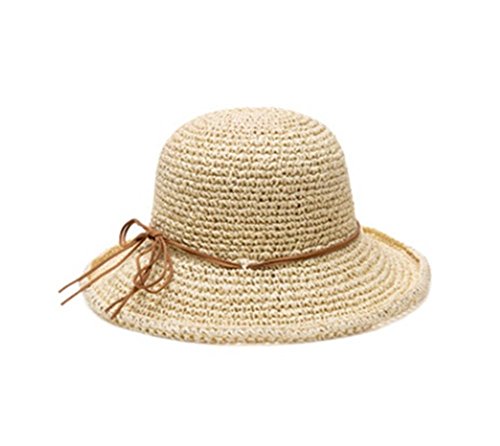 【送料無料】[Primavera 　] 麦わら帽子 ストローハット レディース 折りたたみ 帽子 紫外線対策 UVカ..