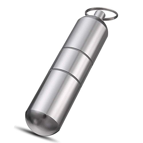 【送料無料】シガレットケース　タバコケース　葉巻　 ミニ　カラビナ付き　携帯用　アルミ合金　軽量..