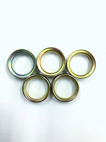 【送料無料】SUZUKI スズキ純正 ガスケット 5個セット 09168-14002 13．8×18 ...