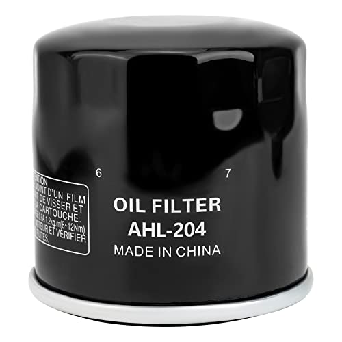 【送料無料】AHL バイク用 オイルフィルター カワサキ ZR250 BALIUS II 250 1 ...