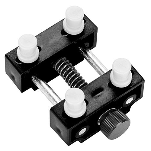 【送料無料】時計万力ツール、腕時計修理オープン調整可能な金属時計ケースホルダーツール 3 色オプシ..