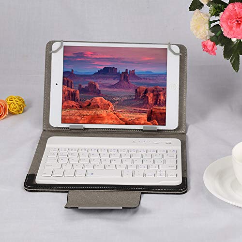 【送料無料】ワイヤレスキーボードケース Bewinner 10インチ タブレットPC/ラップトップPC用 PU保護ケースカバー+ワイヤレスキーボード Android/IOS/WIN用