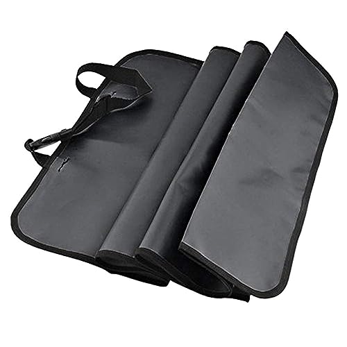 【送料無料】ペット用 車シート 助手席用 ドライブシート 防水 滑り止め 幅50×高さ110cm バックルタイ..