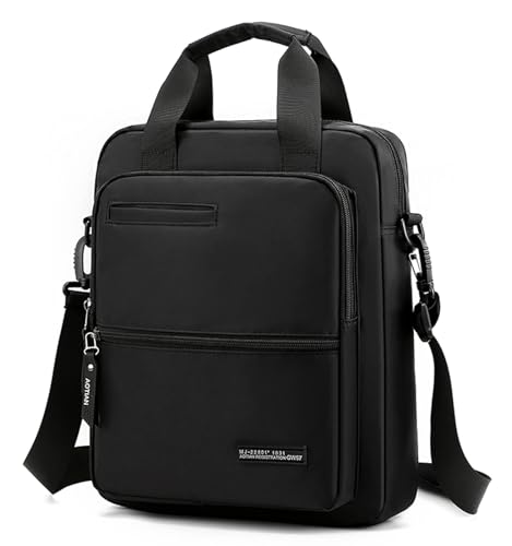 【送料無料】[zhongningyifeng] ショルダーバッグ メンズ 大きめ ビジネスバッグ 肩掛けカバン ナイロ..