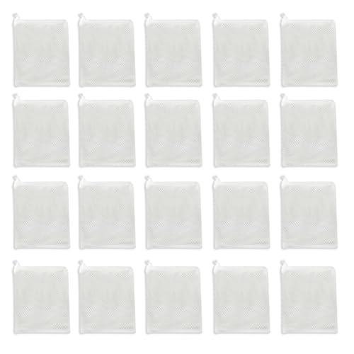 【送料無料】MYLCHBDJ メッシュ 袋 20枚セットメッシュ 袋 濾過ネット フィルターバッグ フィルターネ..