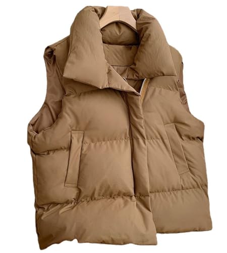 【送料無料】[ASARANS] ダウンベスト ベスト 中綿 レディース ジャケット 秋冬 防寒 無地 おしゃれ 通勤 通学