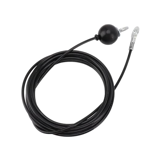 【送料無料】フィットネスプーリーケーブル、PUコーティングスチールワイヤーローププルダウンケーブル..