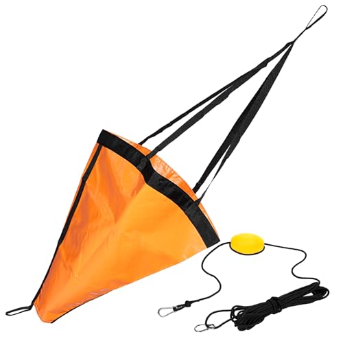 【送料無料】シーアンカー パラシュート アンカー フロート カラビナ 付 ロープセット ボート ゴムボー..