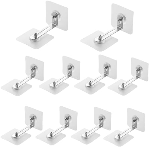 【送料無料】HOTQ 耐震ストッパー 耐震グッズ 転倒防止 家具転倒防止 しっかり固定 地震対策 テレビ転倒防止グッズ 超防振グッズ【10枚セット】家具転倒防止