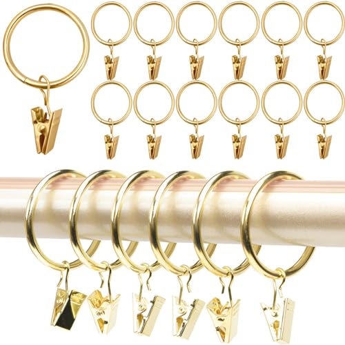 【送料無料】fogman カーテン カーテンリング ランナー フック 内径35mm カーテンレール 20個セット