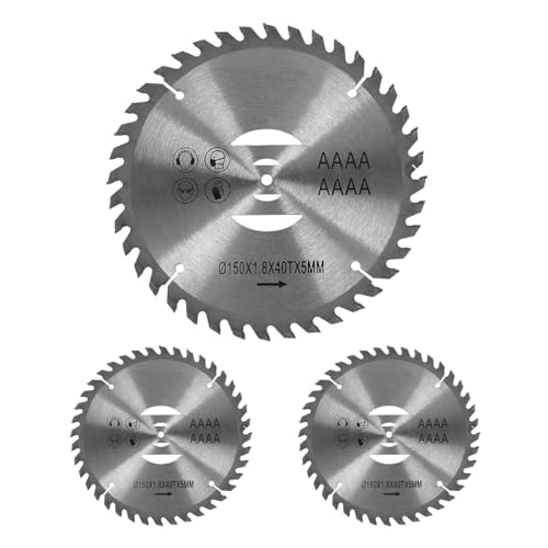 【送料無料】PLEAVIT 草刈り機 チップソー 草刈り機の刃 替え刃 スチール 150mm 刃数40p 交換