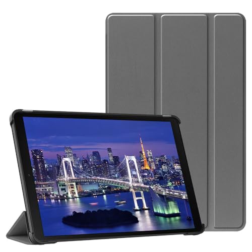 【送料無料】Fire MAX 11 用 ケース (2023年発売) Fire MAX 11 用 カバー 保護ケース タブレットケース 11インチ タブレット収納ケース オートスリープ機能 軽量 薄型 耐衝撃 傷つけ防止 スタンド機能 角度調整 (グレー)