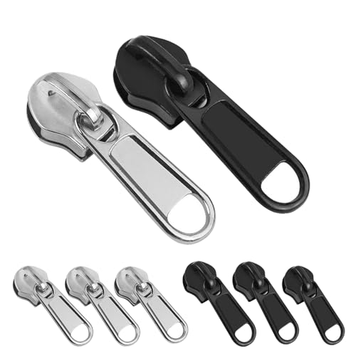 【送料無料】ファスナー 交換用 引き手 スライダー 金属製 チャック ジッパー 持ち手 交換 ファスナー..