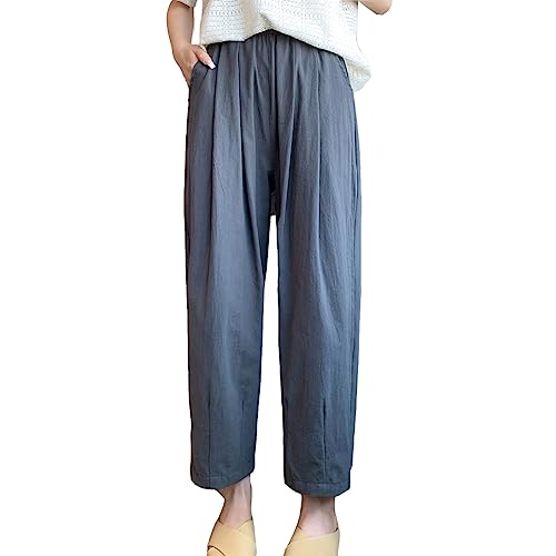 【送料無料】[Kesaeki] レディースファッションゆるい ガウチョパンツ レディース サルエルパンツ レデ..