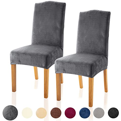 【送料無料】Flannel dining chair cover 2pack & 4pack & 6 ...